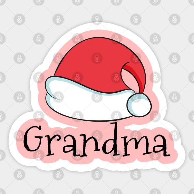 Family Christmas Pajama Funny Christmas Sticker by SKHR-M STORE